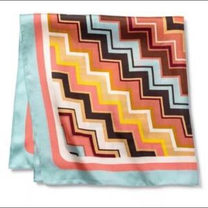 Missoni Target Zig Zag Silk Scarf